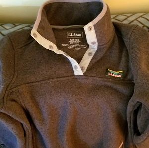 Llbean xxs pullover